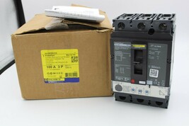 Square D HJ 150 Circuit Breaker 100 A 3 Pole HJL36100U31X  #JB - $675.75