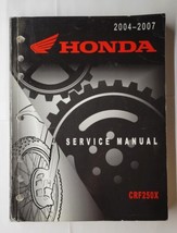 2004 - 2007 Honda CRF250X Service Manual  - $98.99