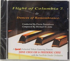 Flight Of Columbia 7 &amp; Dances Of Remembrance Cd June Choi Oh &amp; Frederic Chiu - £6.38 GBP