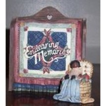 Miss Martha&#39;s Endearing Memories - Sign, New In Box - $22.00