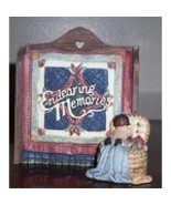 Miss Martha&#39;s Endearing Memories - Sign, New In Box - $22.00