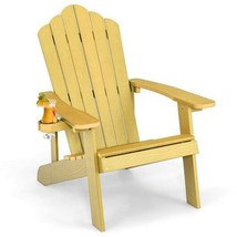 Weather Resistant HIPS Outdoor Adirondack Chair with Cup Holder - $2,588.32 MXN
