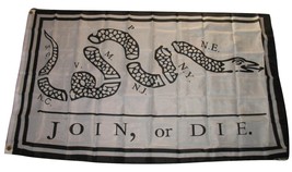 AES Wholesale Lot 20 3x5 Gadsden Culpepper Culpeper Join Or Die Benjamin Frankli - $118.88