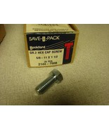 Rockford Hex Cap Screw 5/8-11 x 1-1/2&quot; grade 2 zinc 3 pcs 2144-798B - $7.13 CAD
