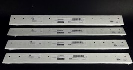 (Lot of 4) IKEA AURDAL Suspension Rail White  25 5/8&quot; 704.592.07 New - £64.57 GBP