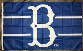 Brooklyn dodgers retro style flag 3x5 ft sports banner man cave garage thumb200