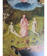 Bosch Print The Garden of Worldly Delights Vintage 54878 Hieronymus Left... - £15.57 GBP