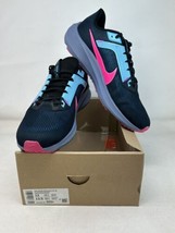 Nike Air Zoom Pegasus 40 SE Running Shoe Men Size 12 Black Hyper Pink FB... - £71.16 GBP