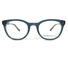 Polo Ralph Lauren Kids Eyeglasses Frames  8529 1666 Clear Blue 45-19-130 - £33.46 GBP