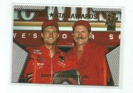 Dale Earnhardt Jr 2009 Press Pass Vip ALL-STAR Awards FATHER-SON Winners #76 - £3.92 GBP