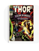 Thor 136 (1967) Silver Age Marvel - £25.14 GBP