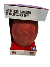 Jaylen Waddle Autographed Pro Football Miami Dolphins Fanatics Authentic NFL Box - £387.64 GBP