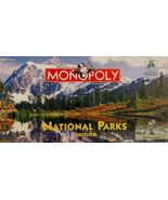Vintage Monopoly National Parks Edition Board Game 2001 Hasbro New Sealed - $125.63 CAD