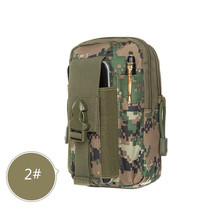 Tactical Molle Pouch EDC Utility Gadget Outdoor Men Waist Bag  - £7.17 GBP