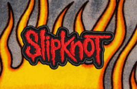 Slipknot Rock and Roll Band Embroidered Iron On Patch - £4.71 GBP