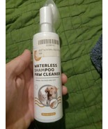 Paw Cleaner for Dogs and Cats, No-Rinse Foaming Cleanser With Silicone B... - $228.08 MXN