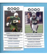 2008 Topps New York Jets Football Team Set - $56.86 MXN