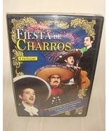 FIESTA DE CHARROS 4 Peliculas Vicente Fernandez Infante Negrete Aguilar ... - £4.75 GBP