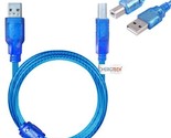 USB Data Cable Lead For Printer HP Colour LaserJet CP1215 Printer CC376A - £3.94 GBP