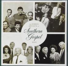 Iconic Artists of Southern Gospel [Audio CD] Southern Gospel Various - £38.92 GBP