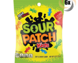 6x Bags Sour Patch Kids Original Assorted Soft &amp; Chewy Gummy Candy | 5oz - $22.40