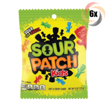 6x Bags Sour Patch Kids Original Assorted Soft &amp; Chewy Gummy Candy | 5oz - £17.90 GBP