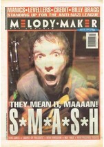 Melody Maker Magazine May 28 1994 npbox244 S*M*A*S*H - Manics - Billy Bragg - £13.68 GBP