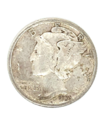 1925-S Mercury US Dime - XF Condition, Light Toning, Decent Luster - $160.85 CAD