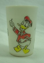 Vintage Walt Disney Mickey Mouse, Pluto & Donald Duck 3" Collector's Plastic Cup - $14.85