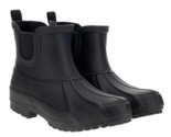 Chooka Mujer Chelsea con Peluche Forro Lluvia Botas Negras 7 8 9 Nuevo - $28.89