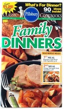 Pillsbury Cookbook Family Dinners #152 October 1993 Recipes - £2.38 GBP