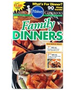 Pillsbury Cookbook Family Dinners #152 October 1993 Recipes - £3.15 GBP