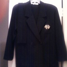 Anne Klein II Wool Blazer Jacket Size Medium - $99.00
