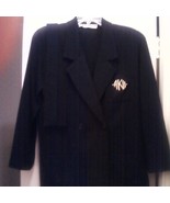 Anne Klein II Wool Blazer Jacket Size Medium - $99.00