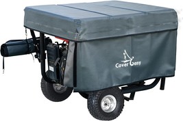 Cover Geny Generator Running Cover, Heavy Duty Generator Tent Covers While - £66.38 GBP