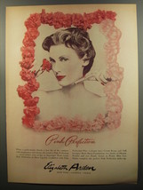1953 Elizabeth Arden Pink Perfection Makeup Ad - Pink Perfection - £14.78 GBP
