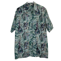 Go Barefoot Mens Button Front Shirt Size XL USA Cotton - £15.82 GBP