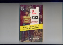 Ellson--ROCK--1955, 1st pr.--novel set in Spanish Harlem  - £9.57 GBP