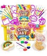 GirlZone Cookie Art Bakery Kit – Decorate Cookies - €17,19 EUR