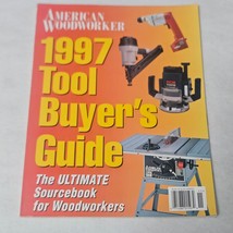 American Woodworker Magazine 1997 Tool Buyer&#39;s Guide  - $12.98