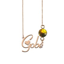Jesus Name Necklace, Big Name Necklace, Gobe Name Necklace Best Christmas Gift I - £14.36 GBP