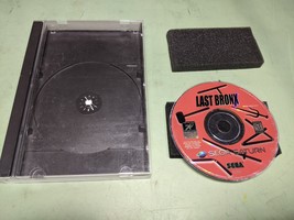Last Bronx Sega Saturn Disk and Case - $42.89