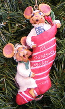 Kurt S. Adler "Hole In The Wall Gang" 1ST Christmas Together Christmas Ornament - $15.88