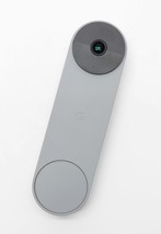 Google Nest GA02076-US (Battery) Smart Wi-Fi Video Doorbell Camera - Ash image 3
