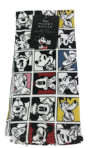 Disney Mickey Mouse and Friends Kitchen Towels 2-Piece Cotton 26 x 16 NWT - £12.38 GBP