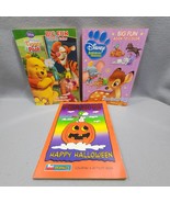 Coloring &amp; Activity Books x3 Peanuts Halloween, Disney Animals &amp; Tigger ... - $281.60 MXN