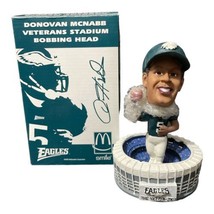 2002 McDonalds Donovan McNabb Veterans Stadium Bobble Head Green Jersey ... - $9.89