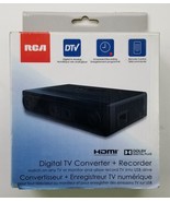 RCA DTA880 Digital TV Converter Recorder HDMI with Remote Control - $42.70