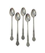 Versailles Set of 5 Iced Tea Spoon MSI Japan Stainless Silverware Flatwa... - $30.81