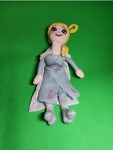 Disney Frozen II Elsa Bath Washable Scrubby Doll Plush Stuffed - £5.74 GBP